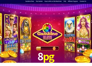 Descubra o Mundo do Cassino Online com 8pg