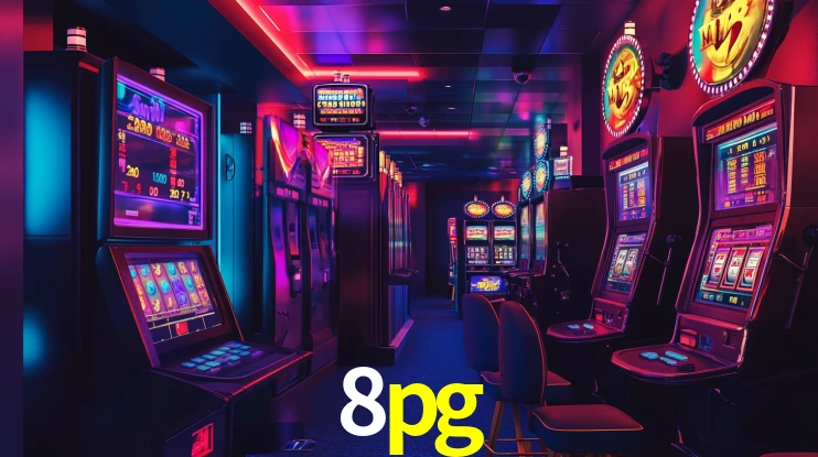 8pg: Jogos de Caça-Níqueis-Altas Recompensas, Roleta-Velocidade, Blackjack-Desafios Máximos